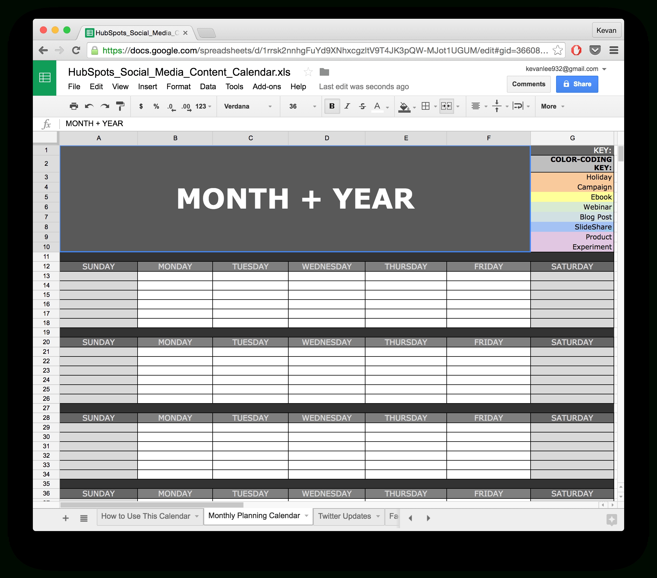 10 ready to go marketing spreadsheets to boost your