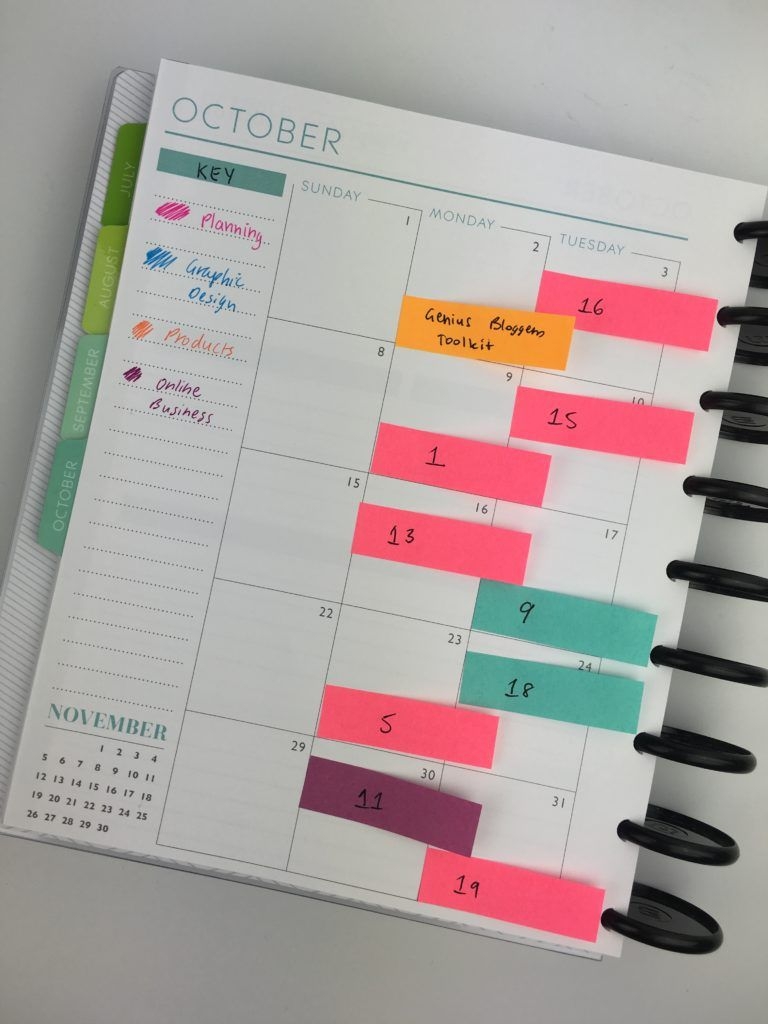 10 Ways To Plan Using Sticky Notes All About Planners