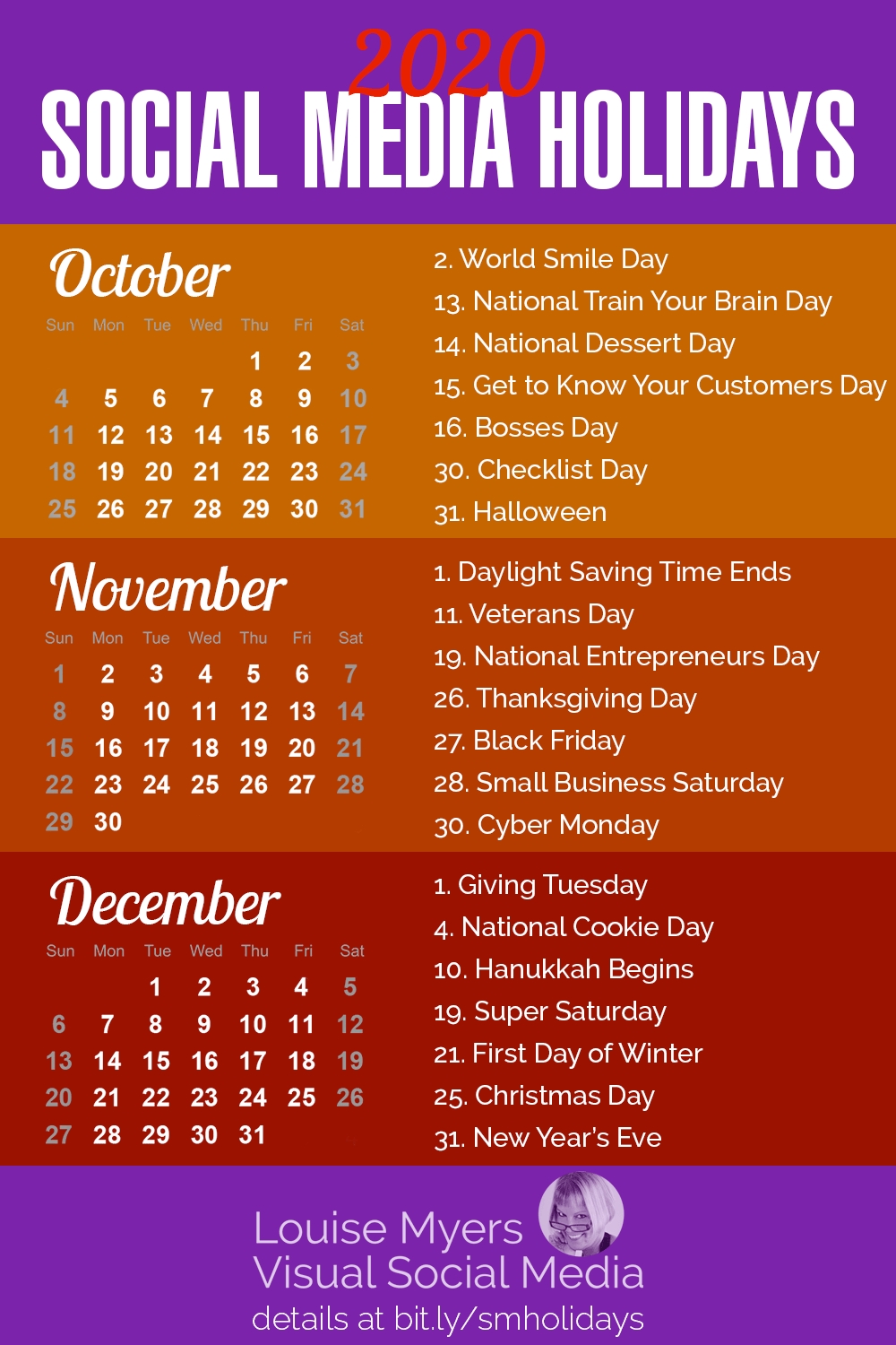 Social Media Holidays List For 2023 Content Calendar Holidays List 2023