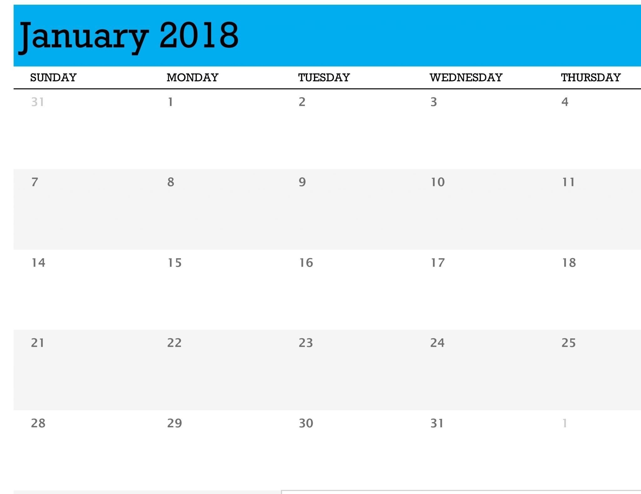 11x17 Calendar Template Word In 2020 | Calendar Template