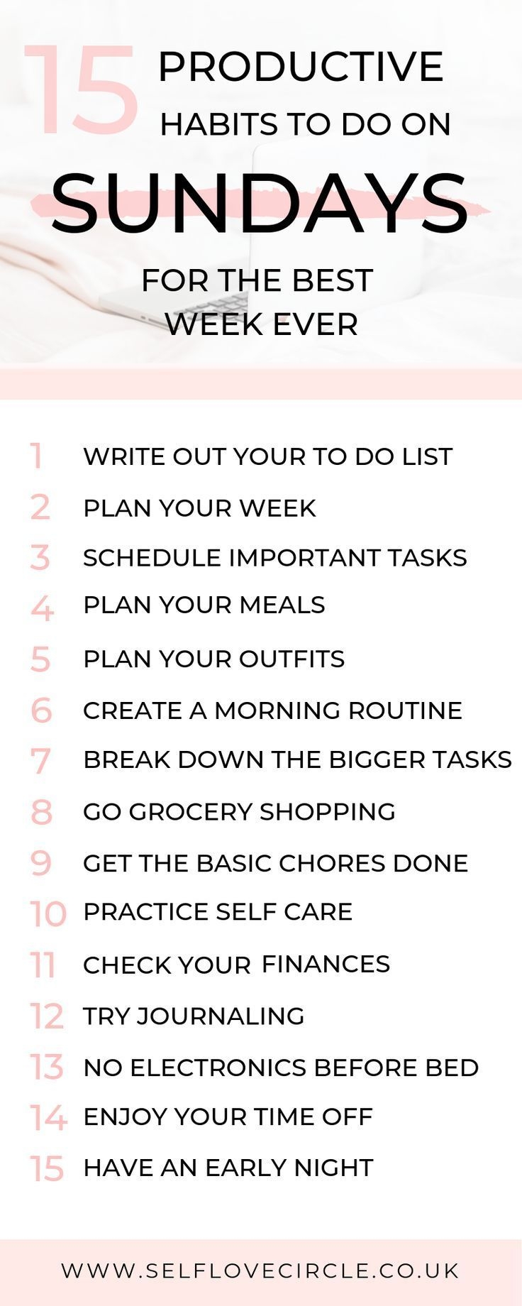 15 productive things to do on sunday spend a little time at