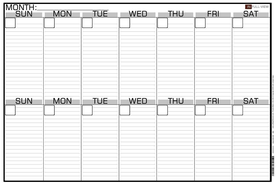 2 week calendar printable online templates fine template
