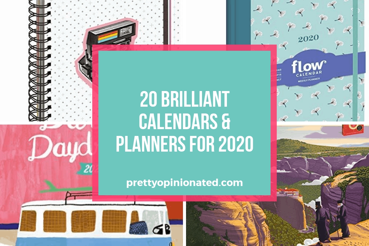 20 brilliantly fun and unique calendars &amp; planners for 2020