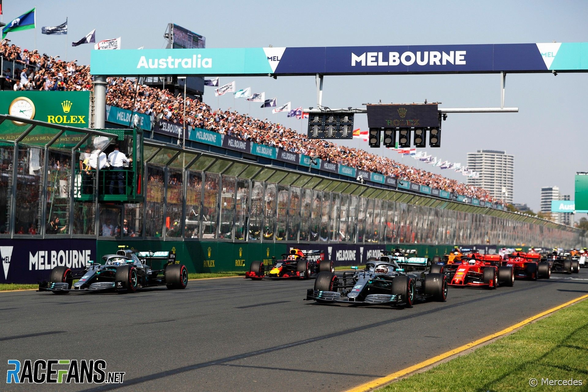 2019 F1 Calendar: Formula One Race Schedule Racefans