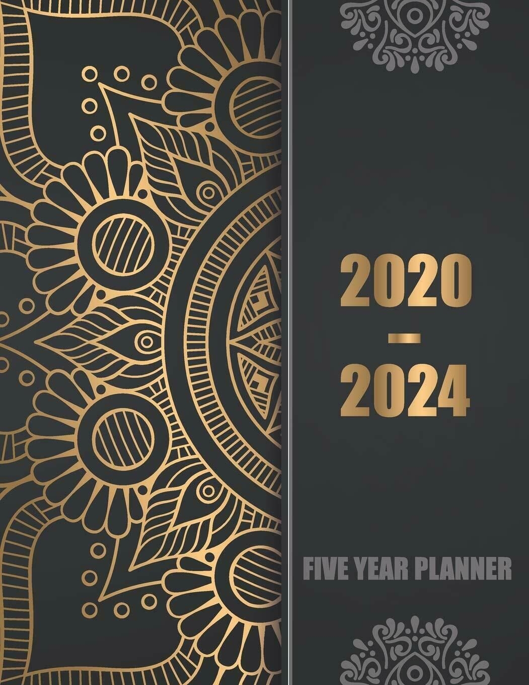 2020 2024 Five Year Planner: 60 Months Calendar, 5 Year Appointment Calendar, Bu