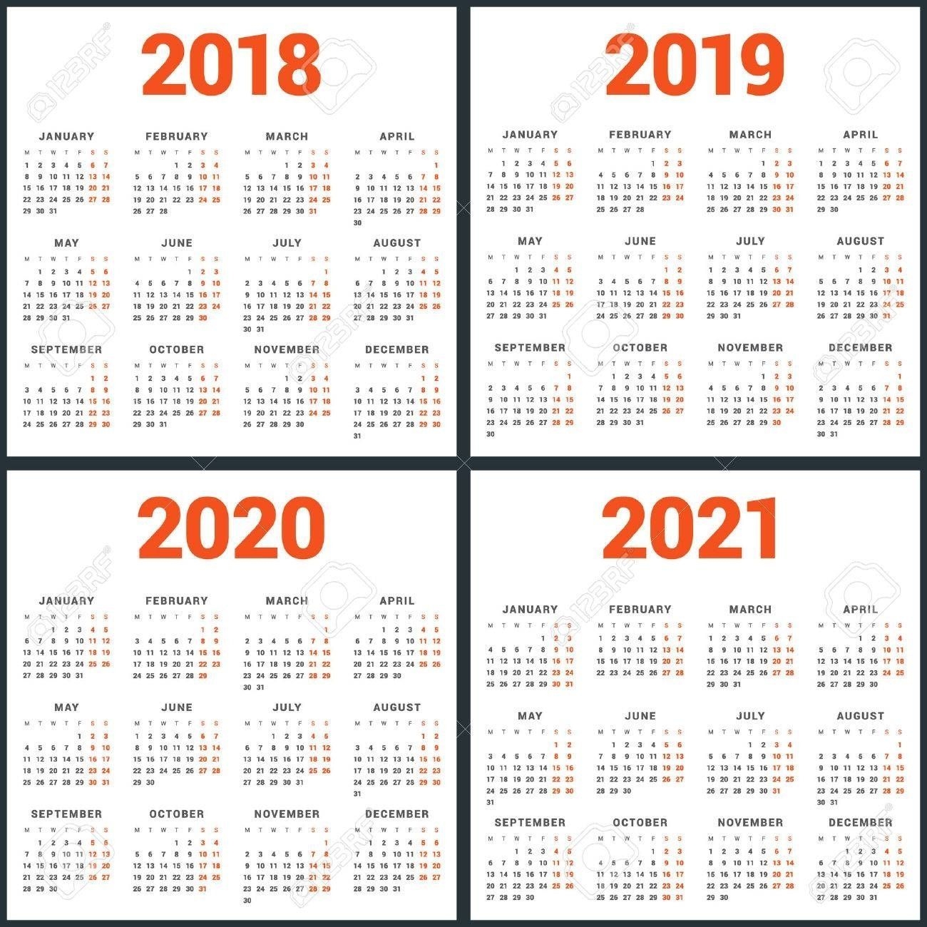 2020 8 X 10 Calendars In 2020 | National Holiday Calendar