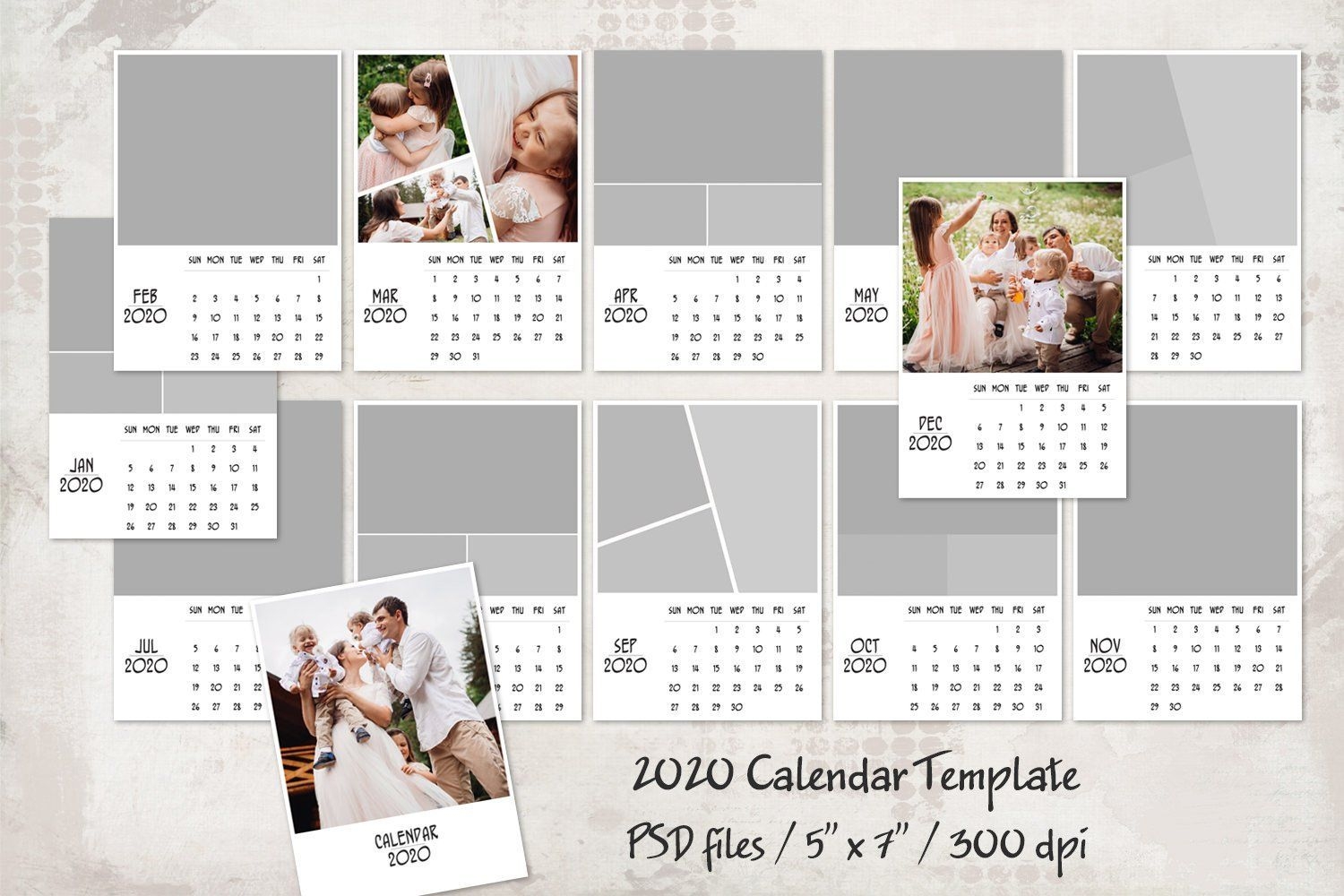 Free 5 X 7 Calendar Template - Example Calendar Printable