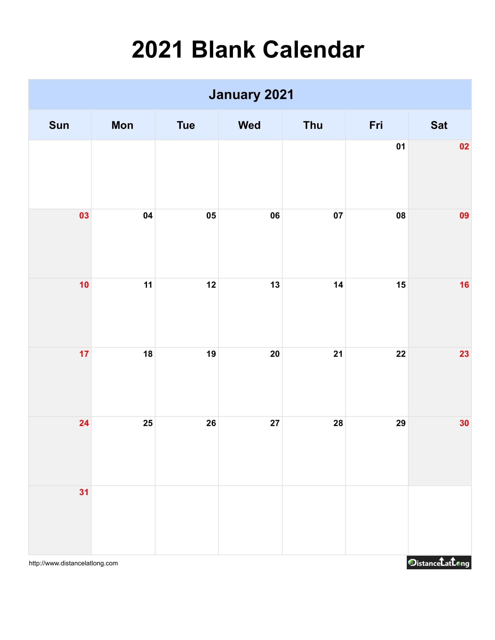 Free Printable Calendars 2021 Blanks Word Example Calendar Printable