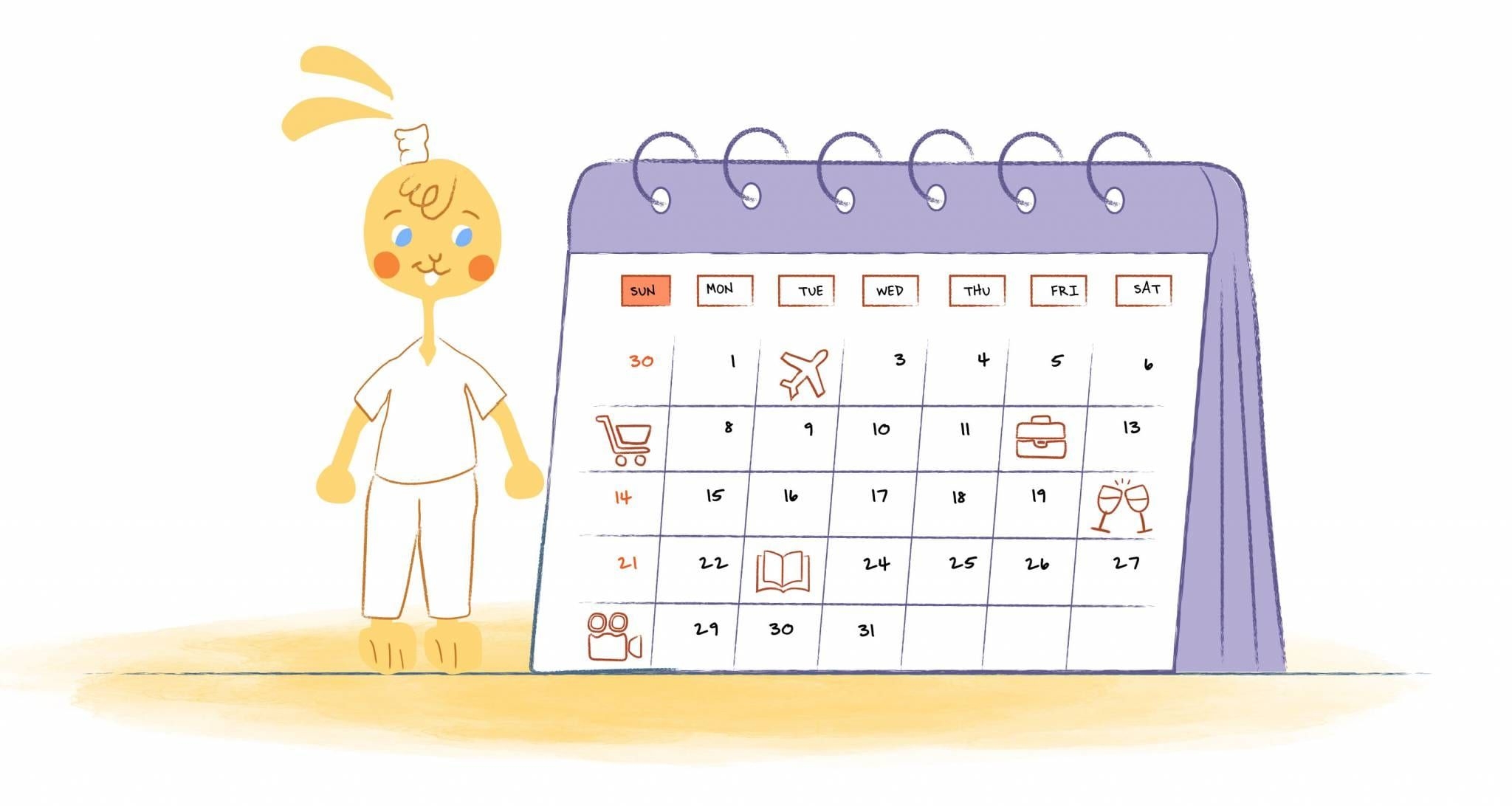 25 Google Calendar Hacks To Maximize Productivity Calendar