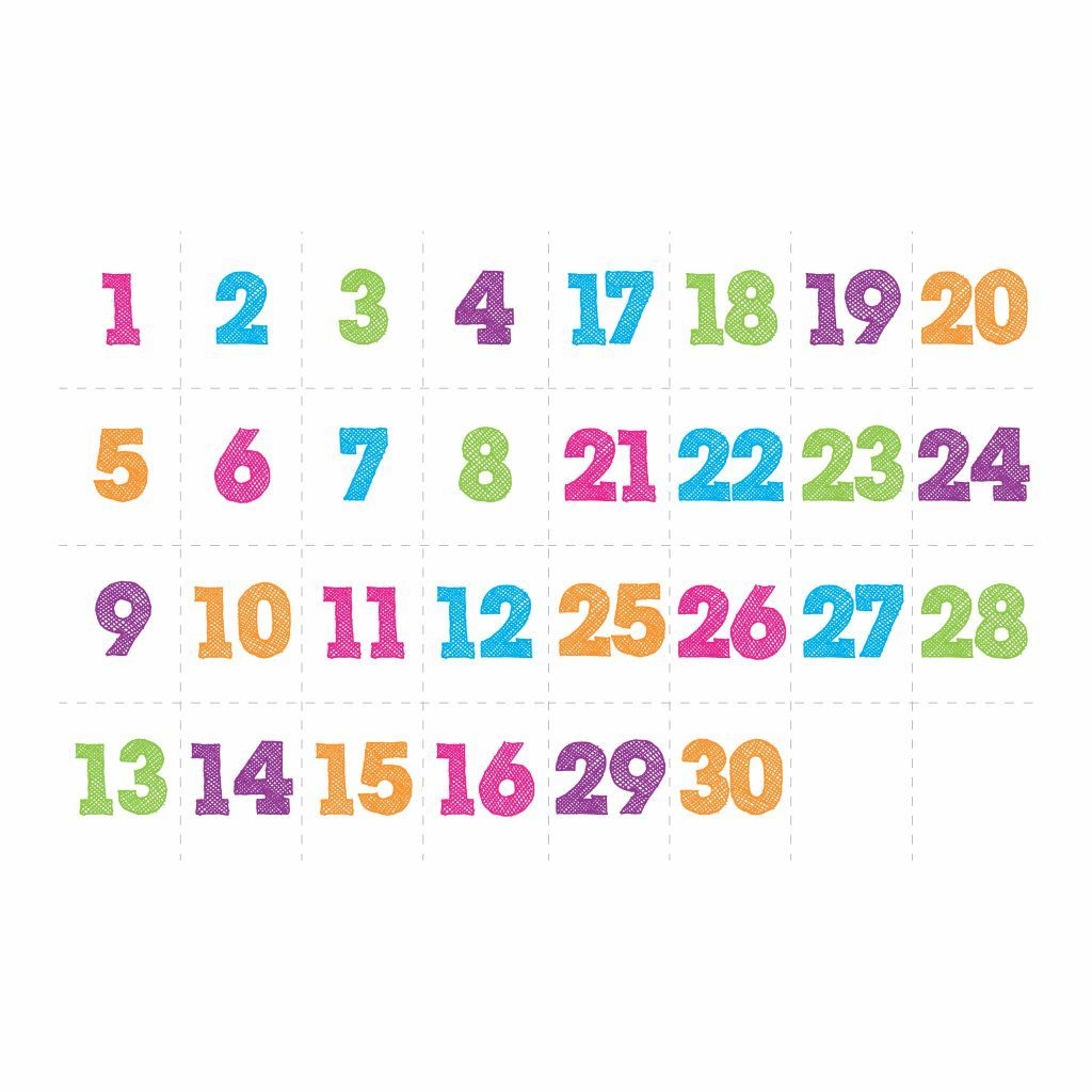 30 Days Countdown Calendar Printable Printablee