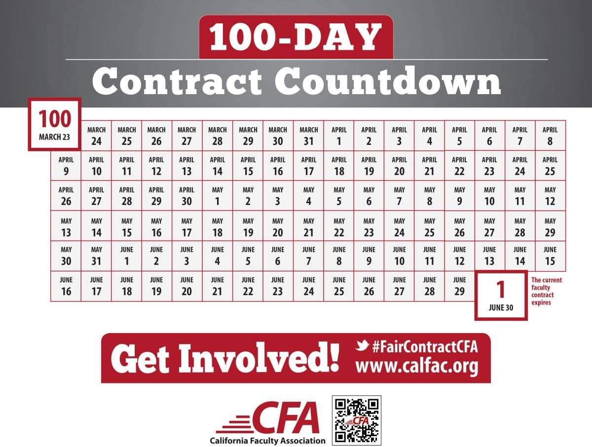 40 days in contract countdown: hear what colleagues are