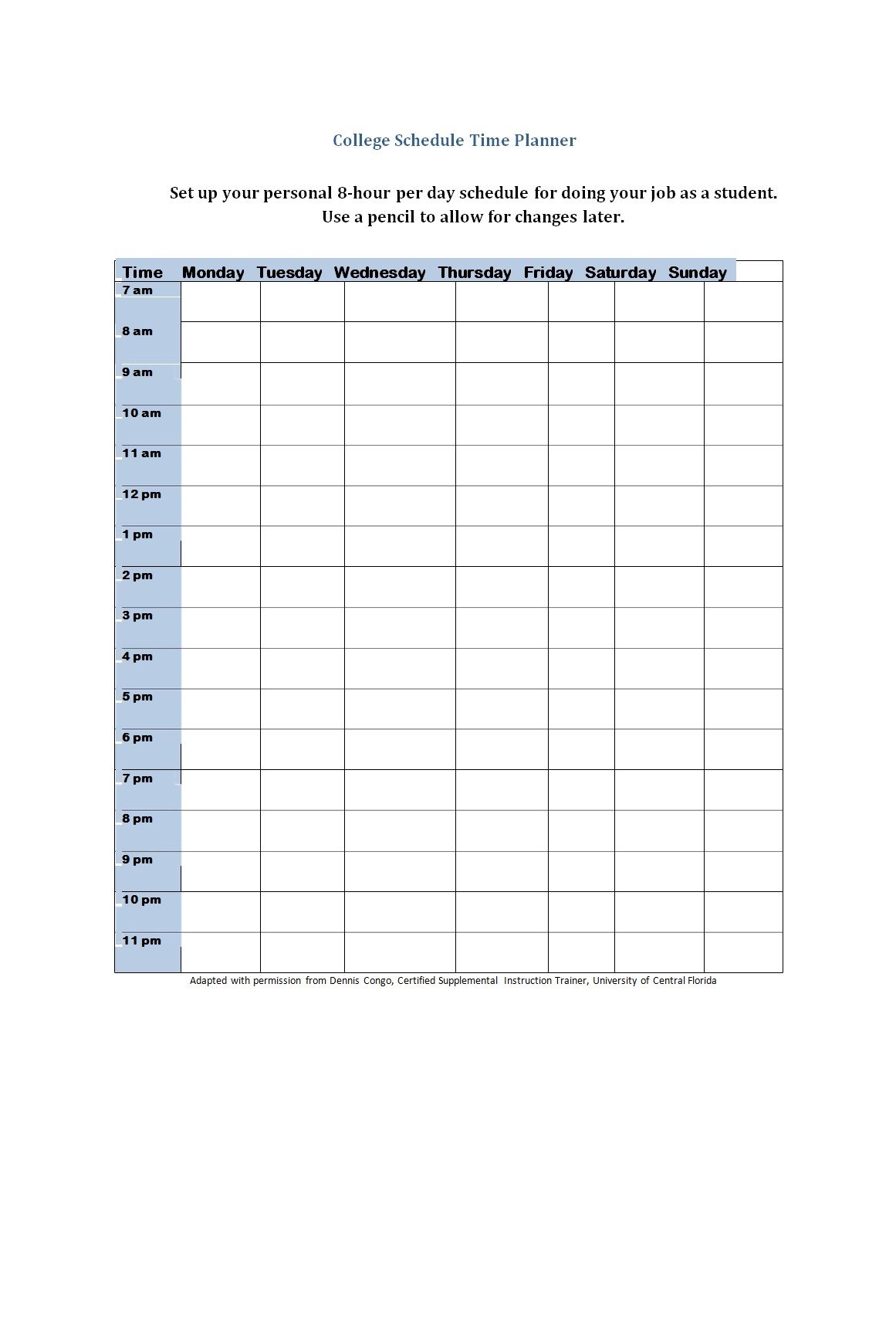 43 effective hourly schedule templates (excel &amp; ms word) ᐅ