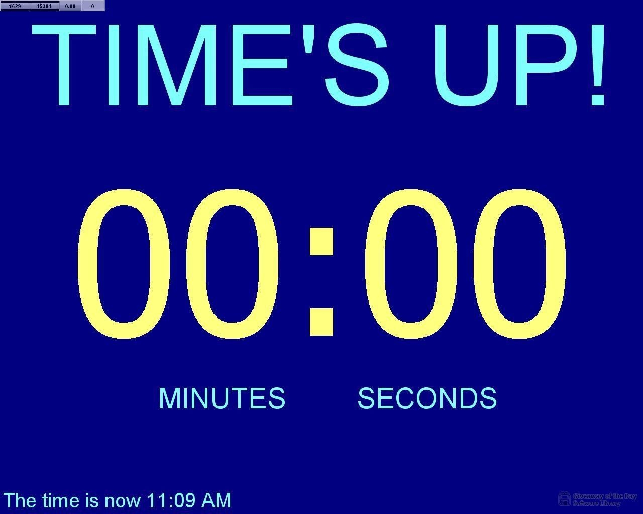 countdown timer clock for retirement