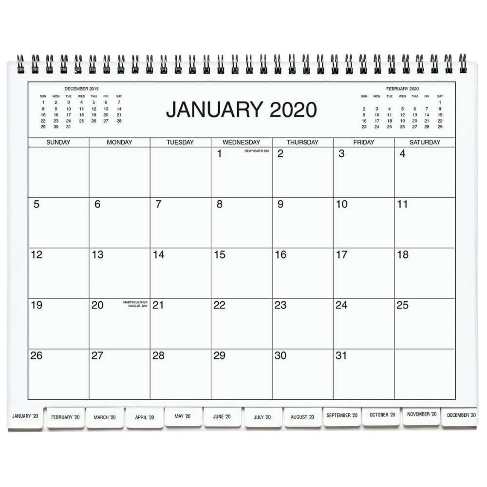 5 year calendar diary 2020 2024 blue five year calendar