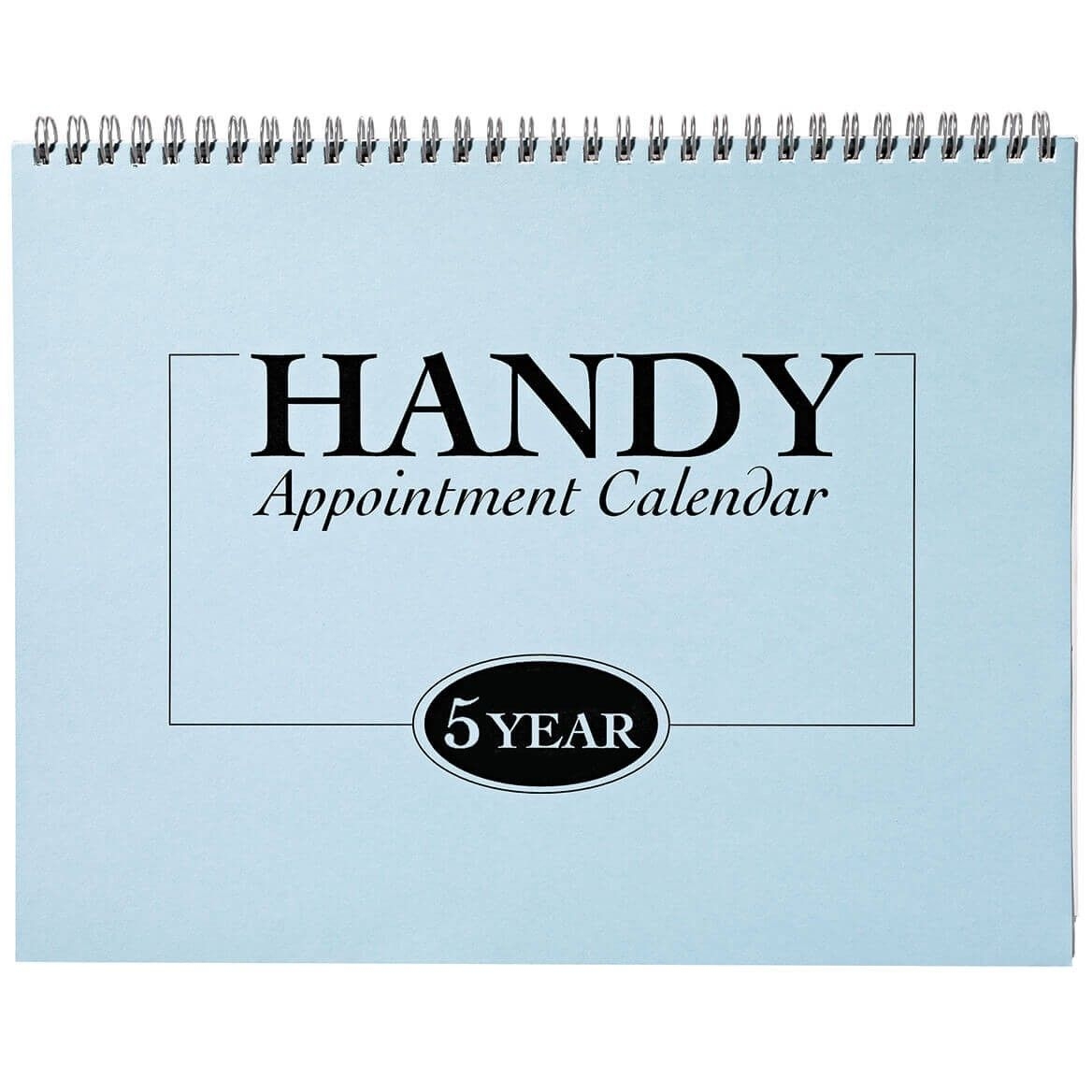 5 yr appointment calendar 2021 2025