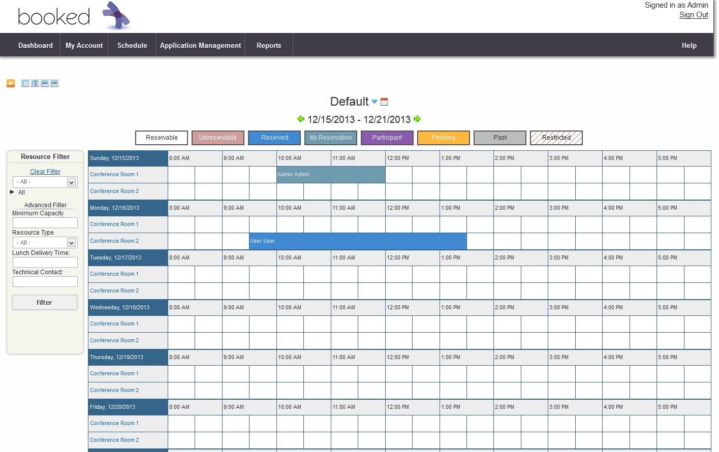 6 Conference Room Schedule Templates Excel Templates