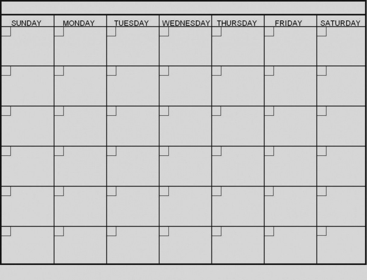 6 Week Blank Schedule Template Example Calendar Printable 0402