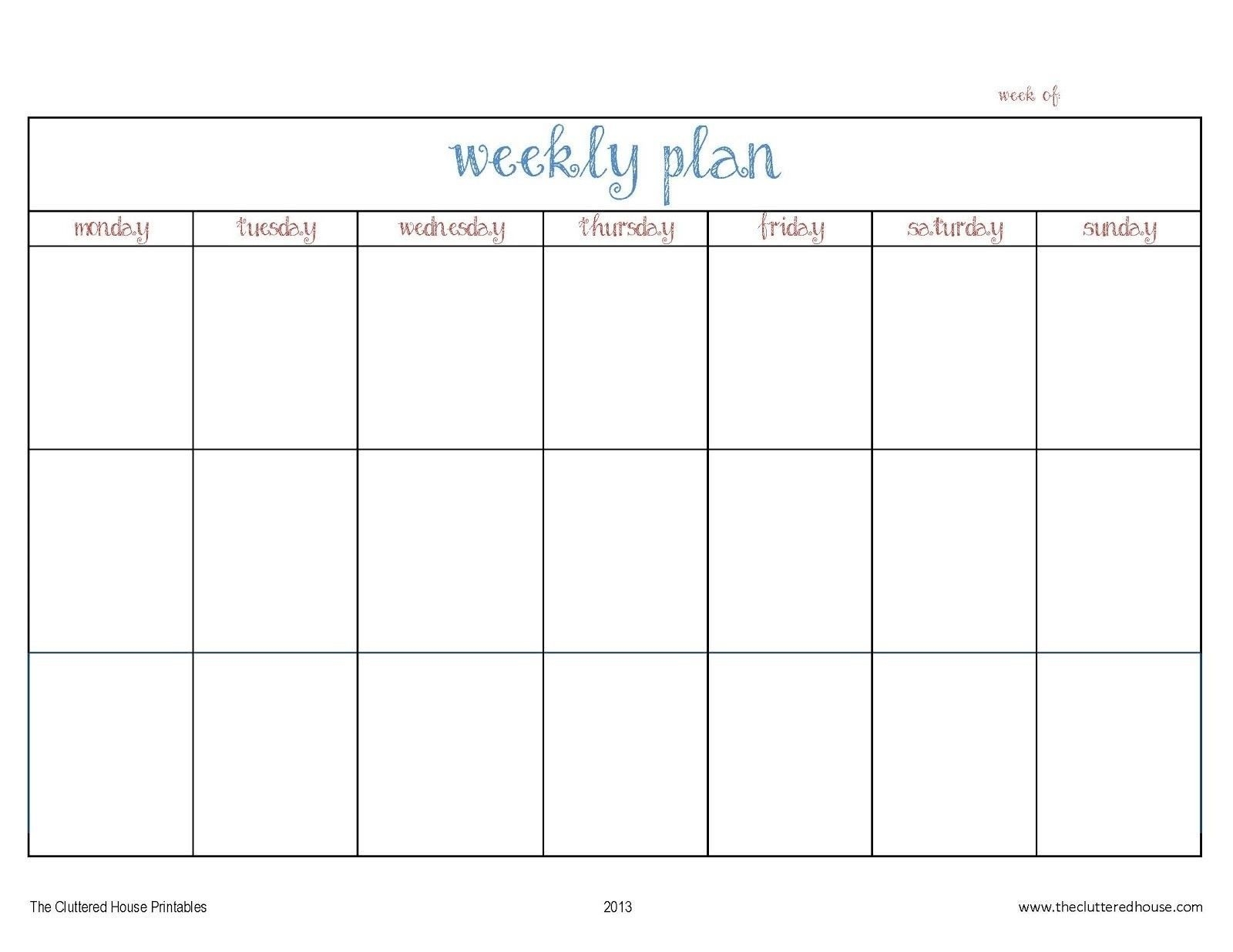 7 Week Calendar Example Calendar Printable Gambaran