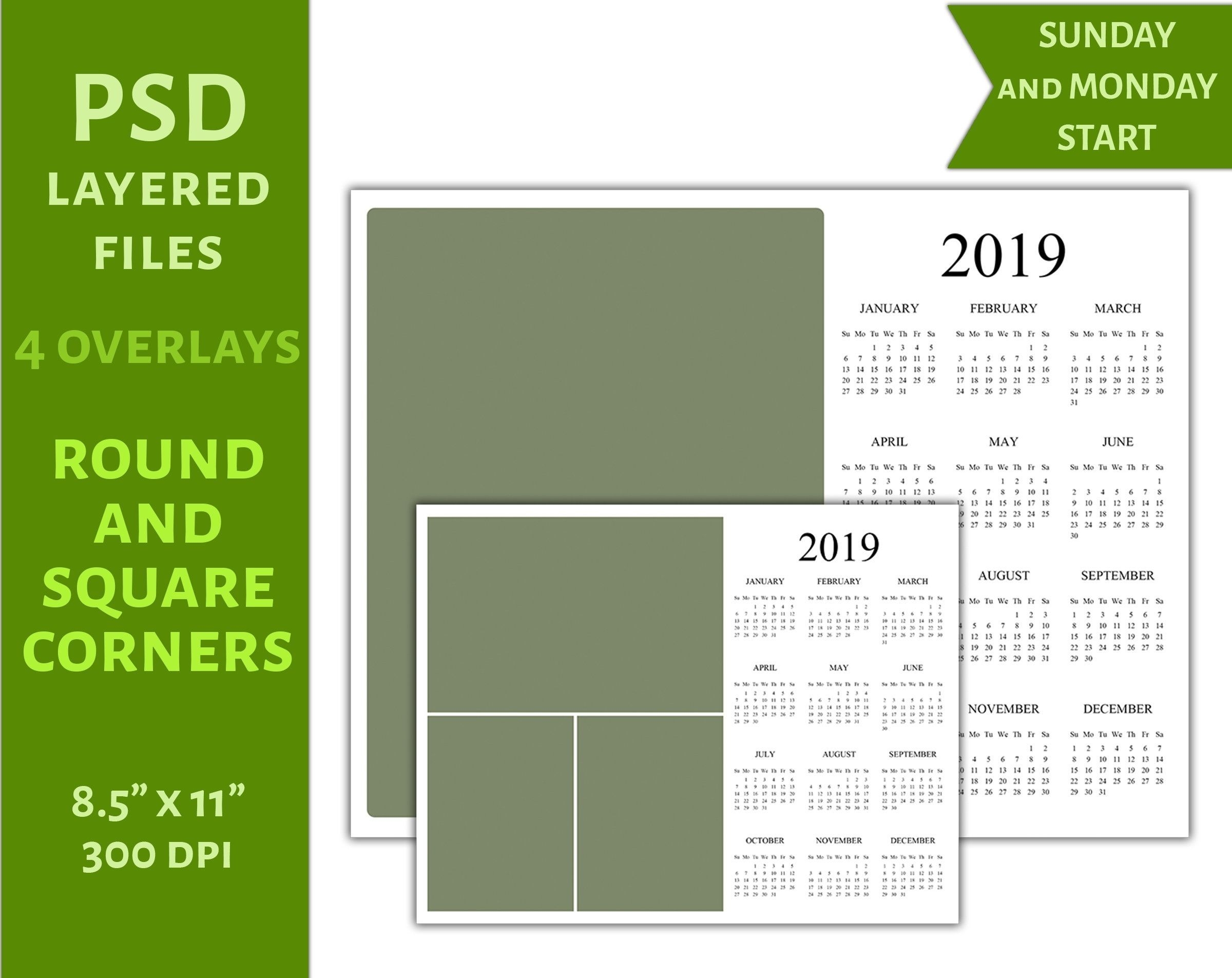 8 5 x 14 calendar template in 2020 | calendar template