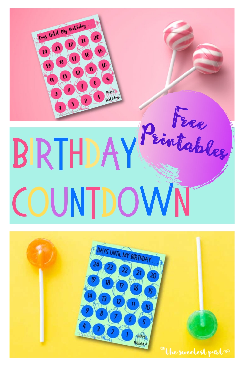 A Fun Birthday Tradition: Birthday Countdown Printable The