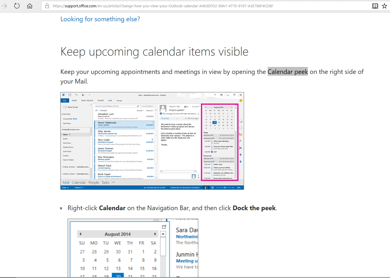 Add Calendar Dock A Peek On Outlook 2016 For Mac Powerfulgw