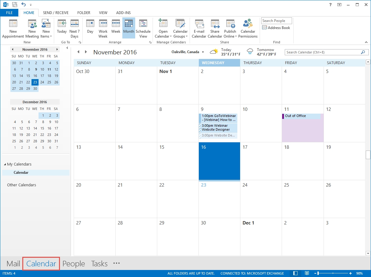 adding a calendar subscription with outlook clubrunner