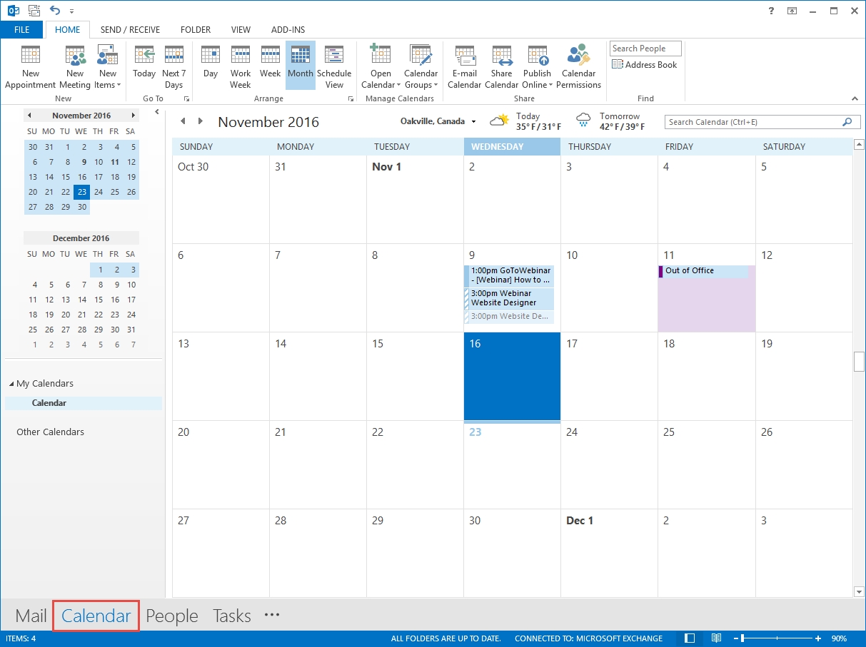 Adding A Calendar Subscription With Outlook Clubrunner