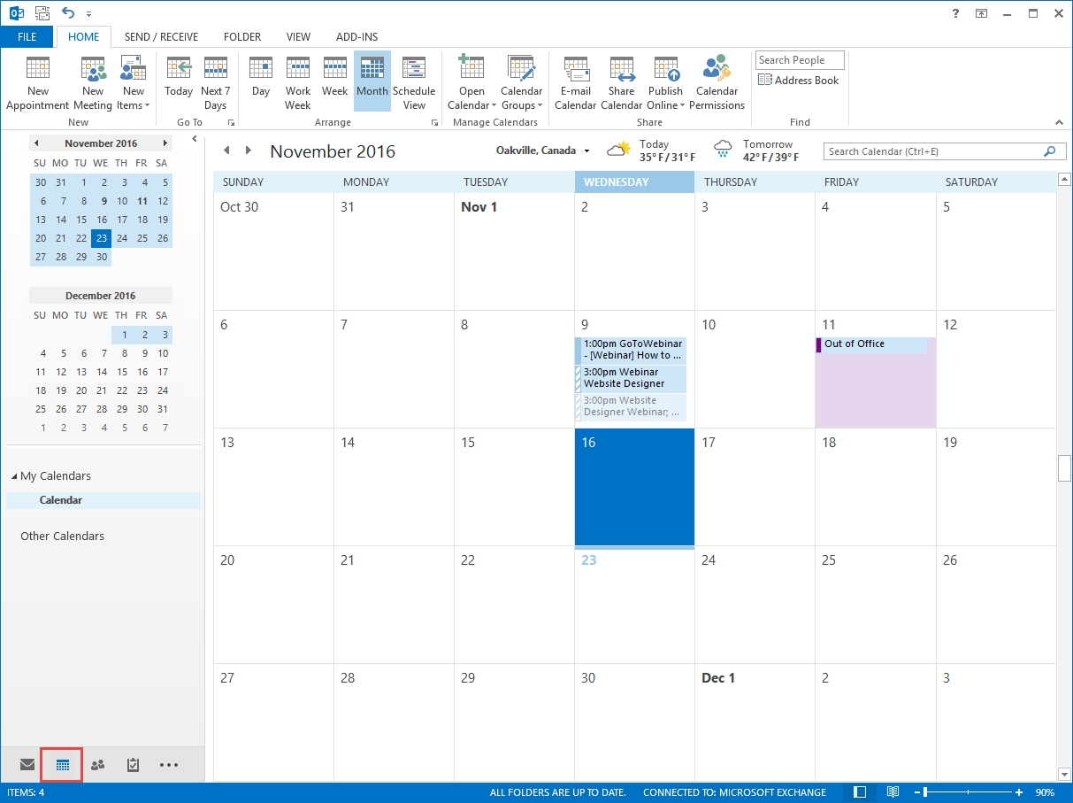 Adding A Calendar Subscription With Outlook Clubrunner