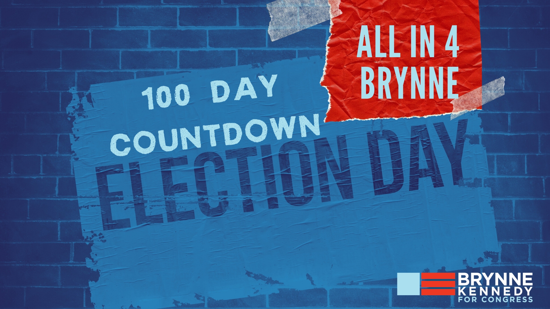 all in 4 brynne: 100 day countdown training · brynne kennedy