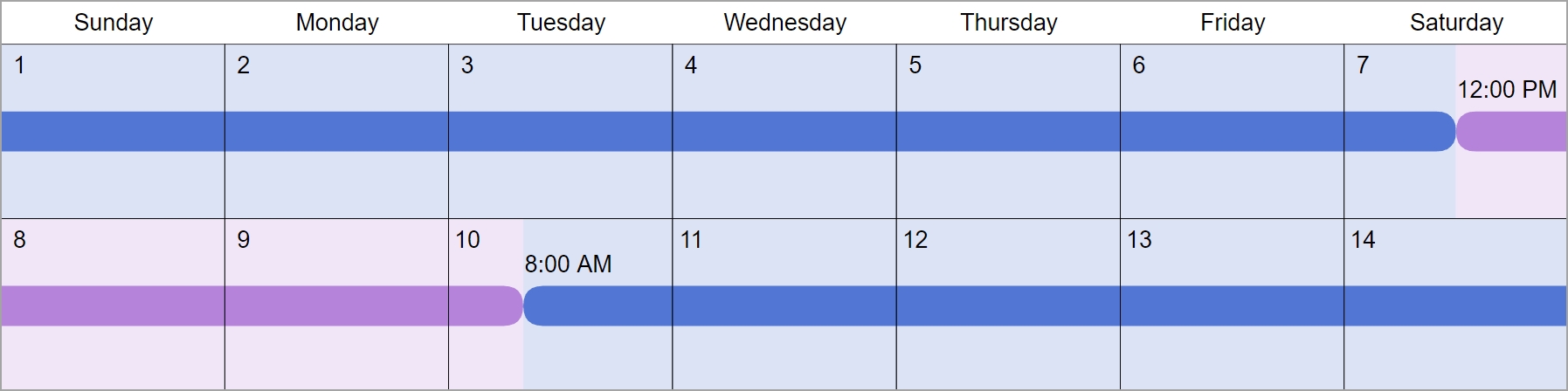 alternating weekends visitation schedules: 5 common examples