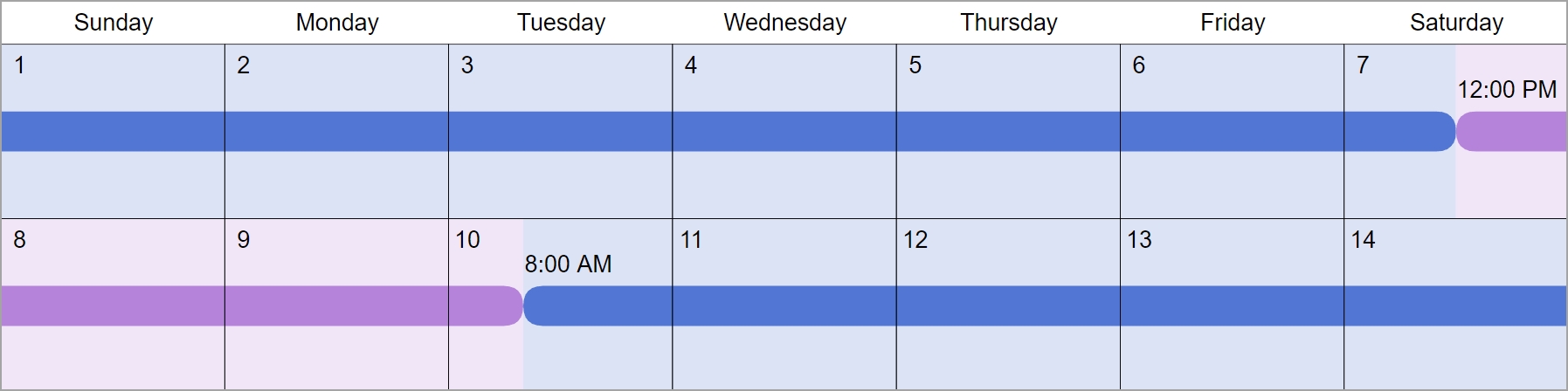 Alternating Weekends Visitation Schedules: 5 Common Examples