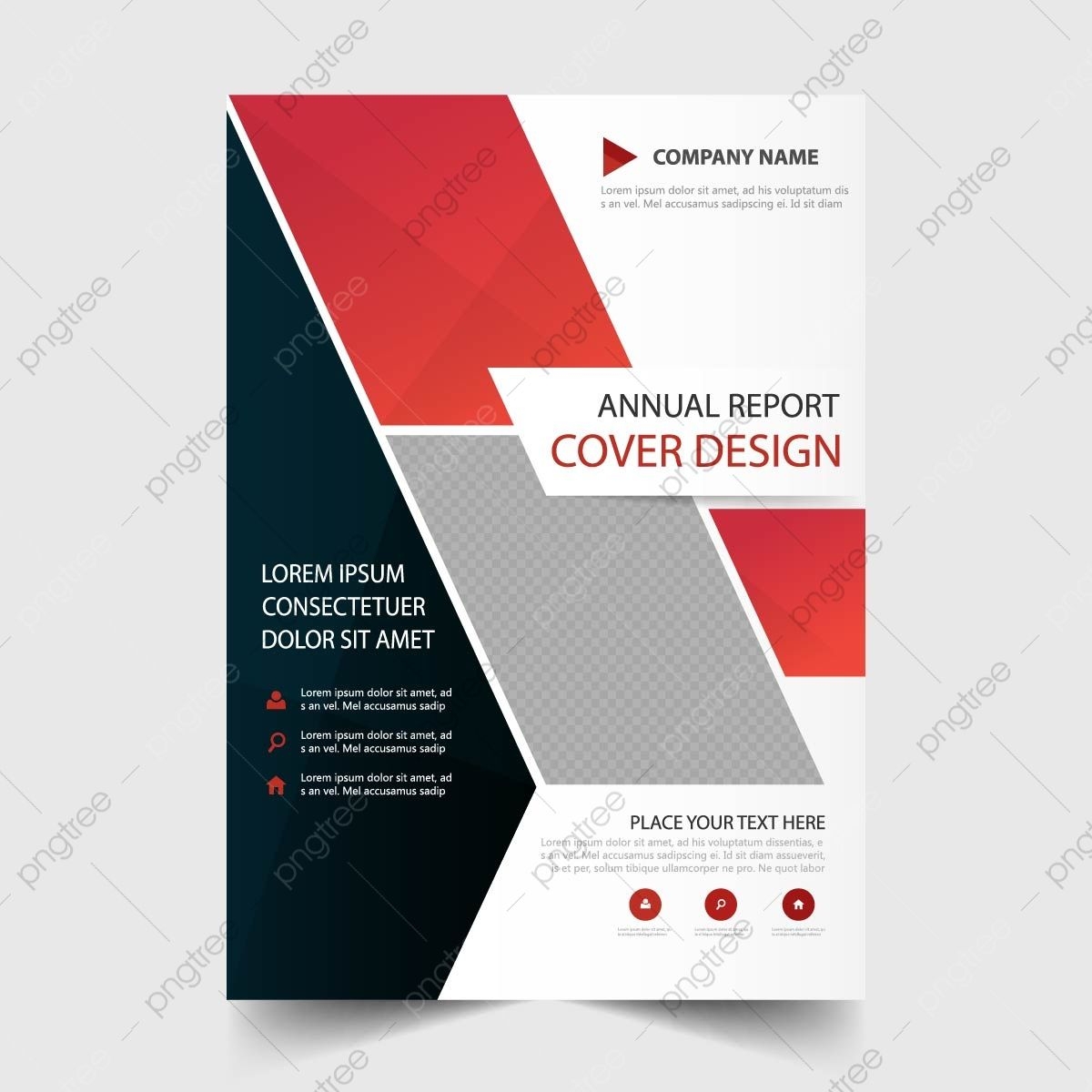 Annual Report Template Template For Free Download On Pngtree