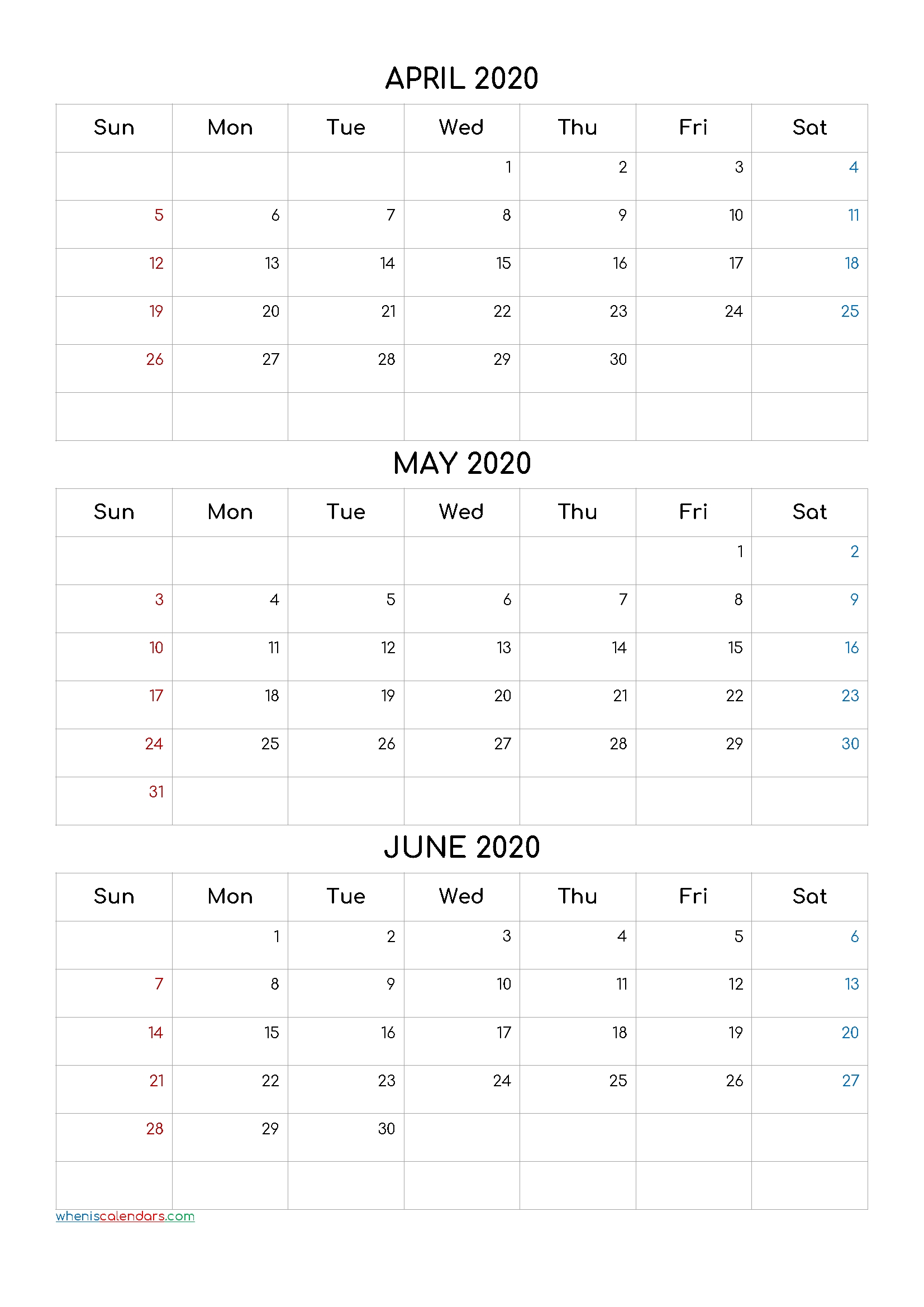 Three Month Calendar Printable - Printable Calendar 2023