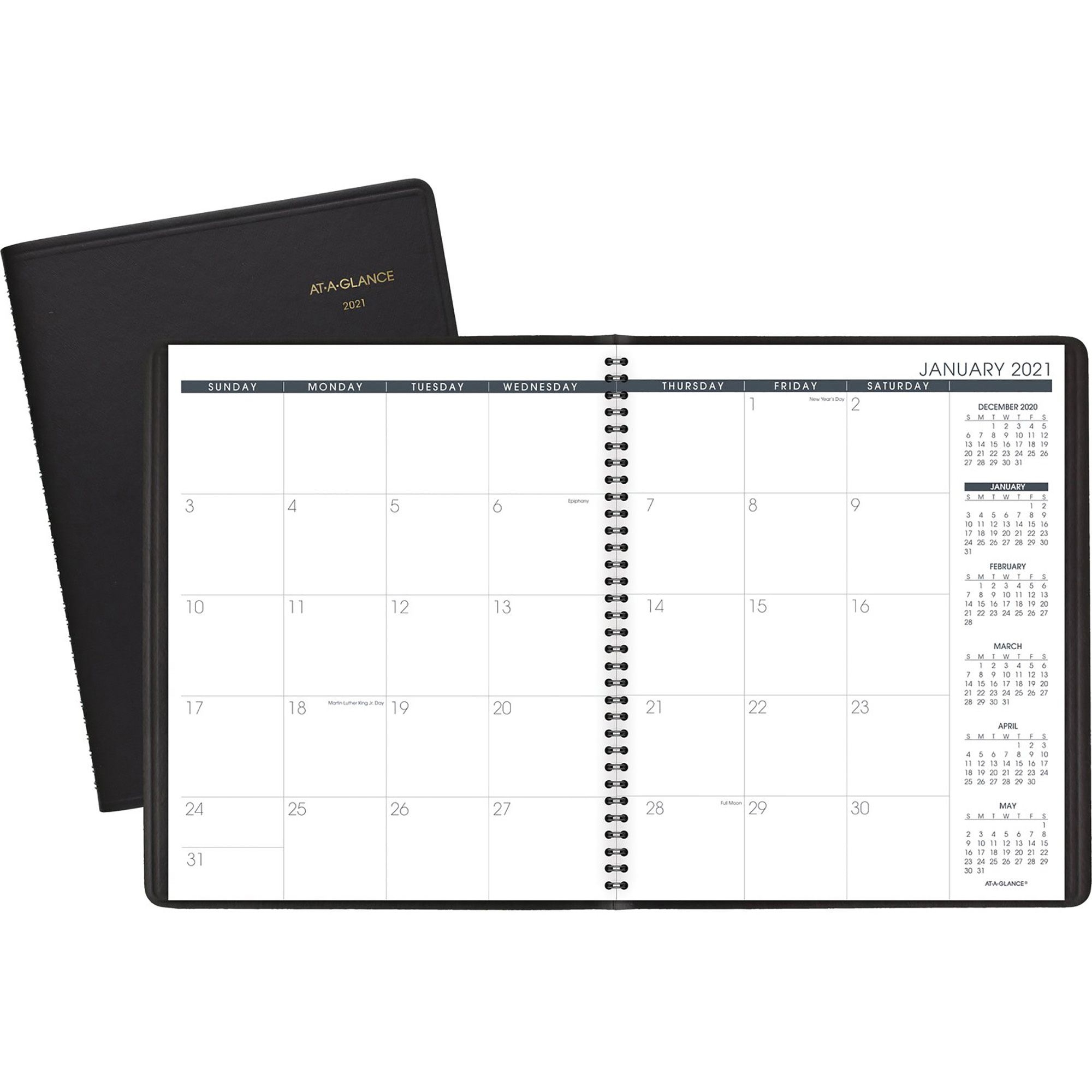 At A Glance Monthly Planner