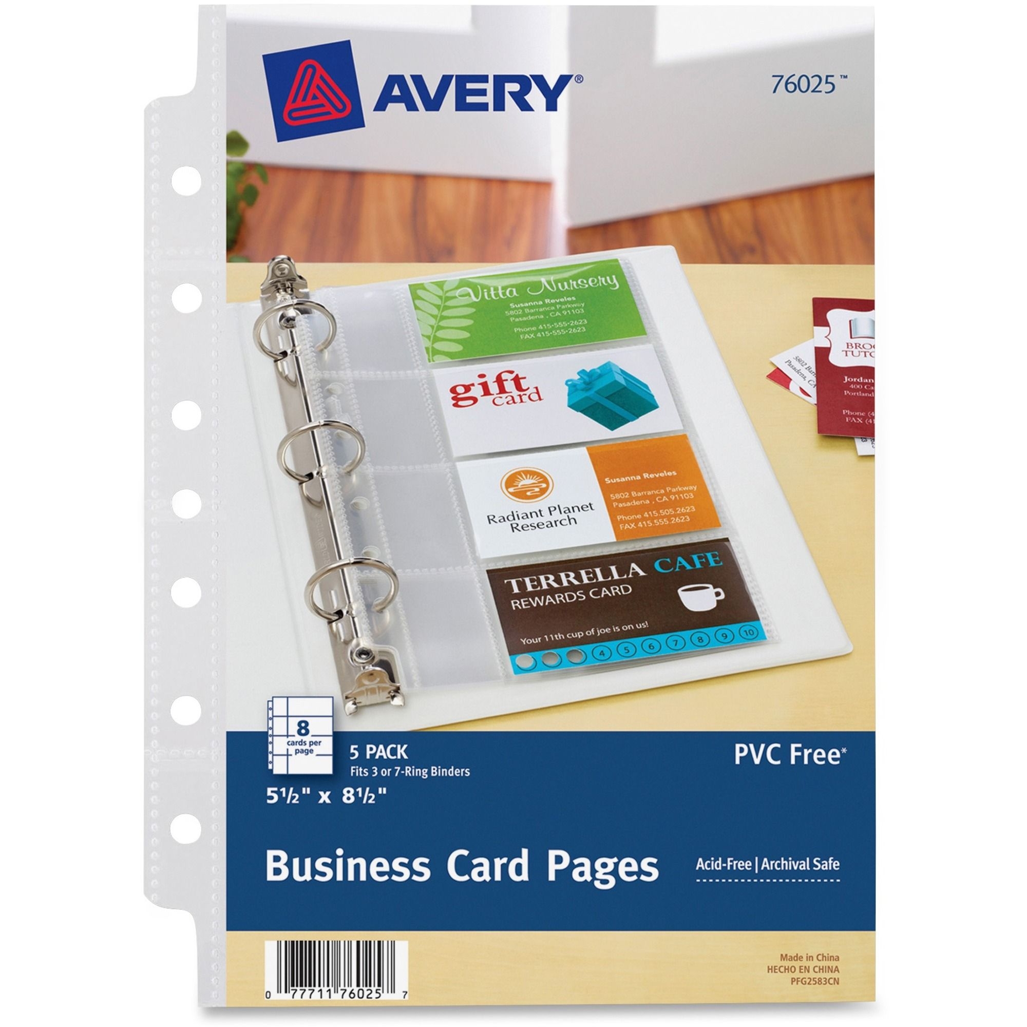Avery® Business Card Pages