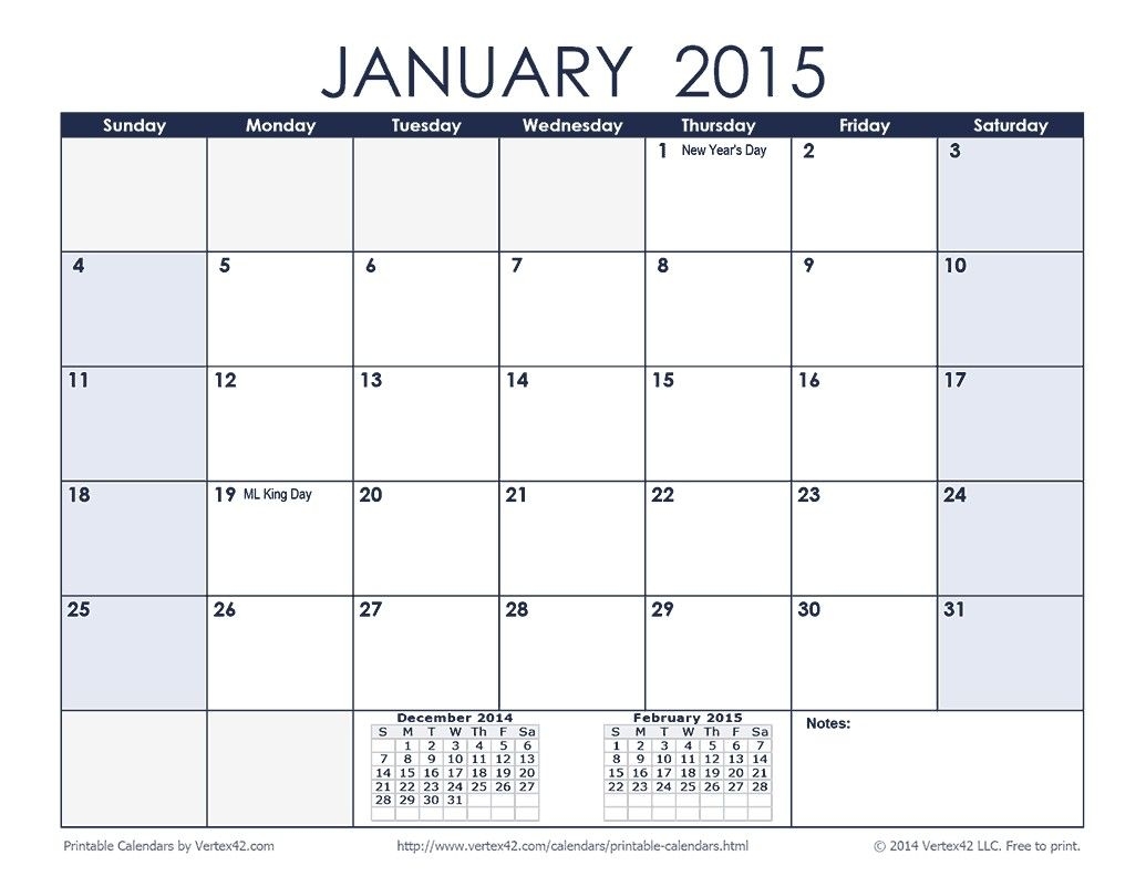 Awesome Vertex Printable Calendars | Free Printable Calendar