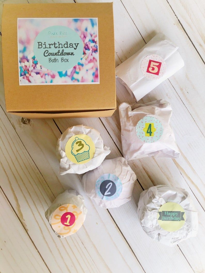 Birthday Countdown Box