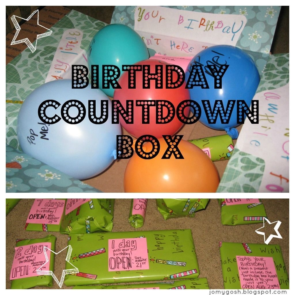 birthdays are the best! (with images) | birthday countdown