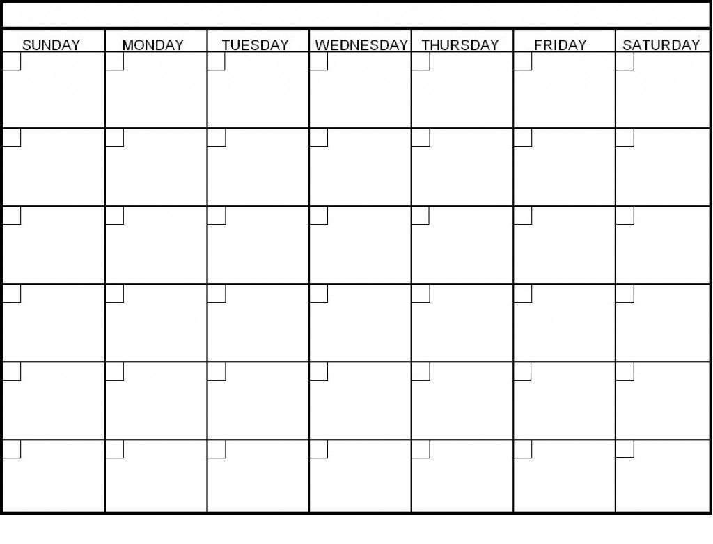 blank calendar 6 weeks start on sunday | template calendar