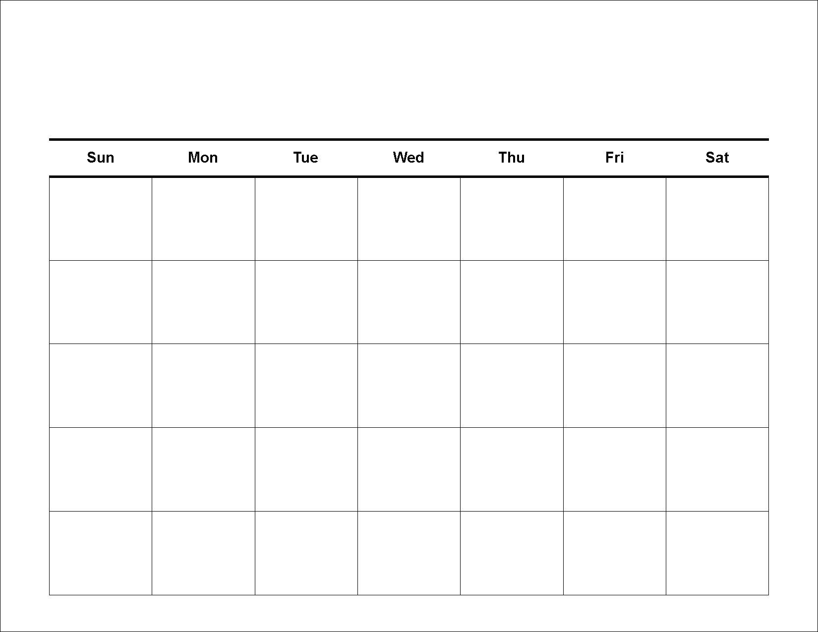 blank calendar printable 2016 calendar templates