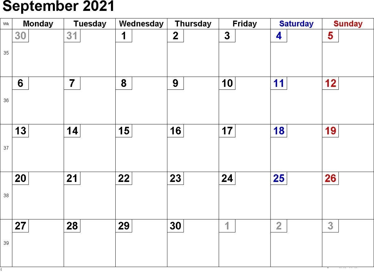 calendar 2021 printable word simple in 2020 | printable