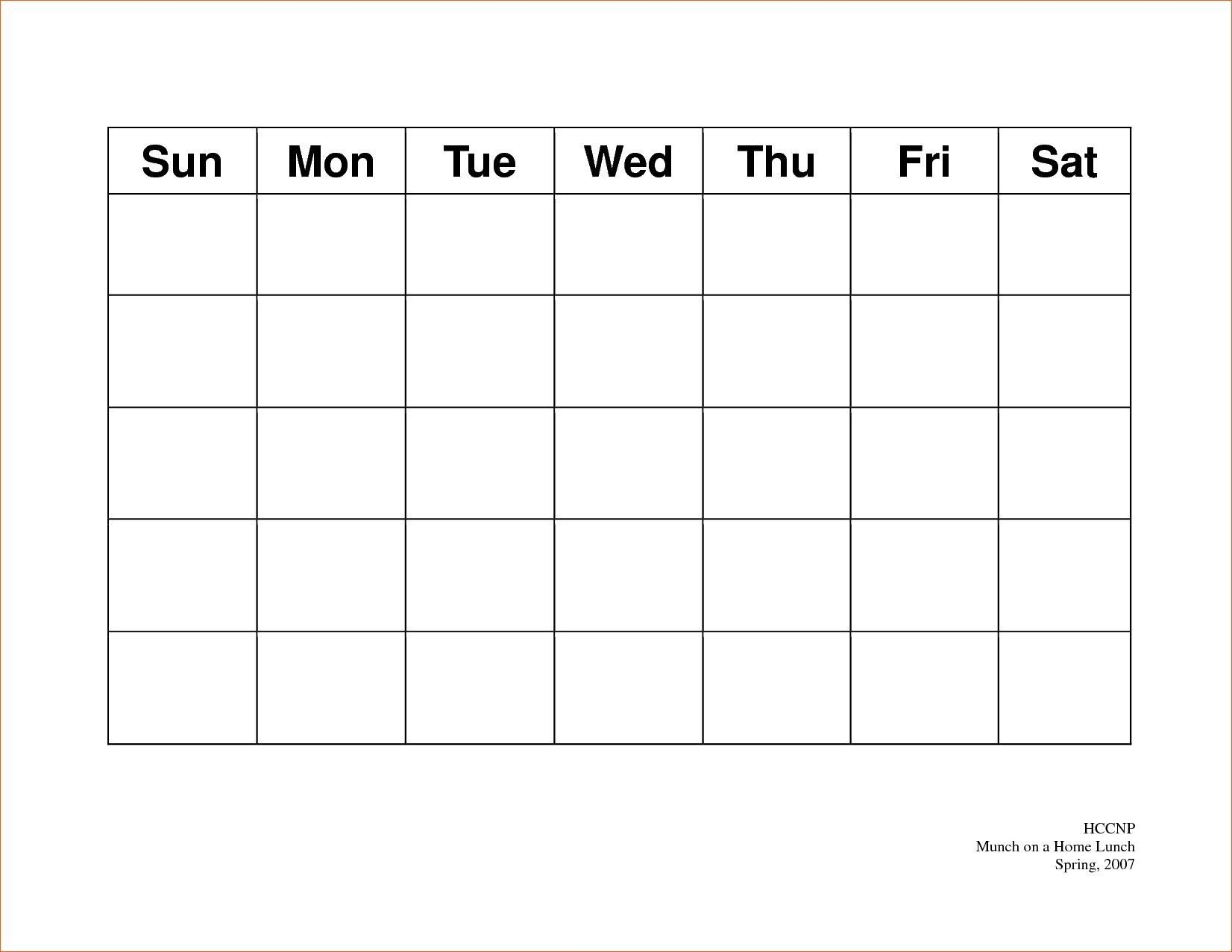 calendar 5 day weekly calendar template on 5 week calendar
