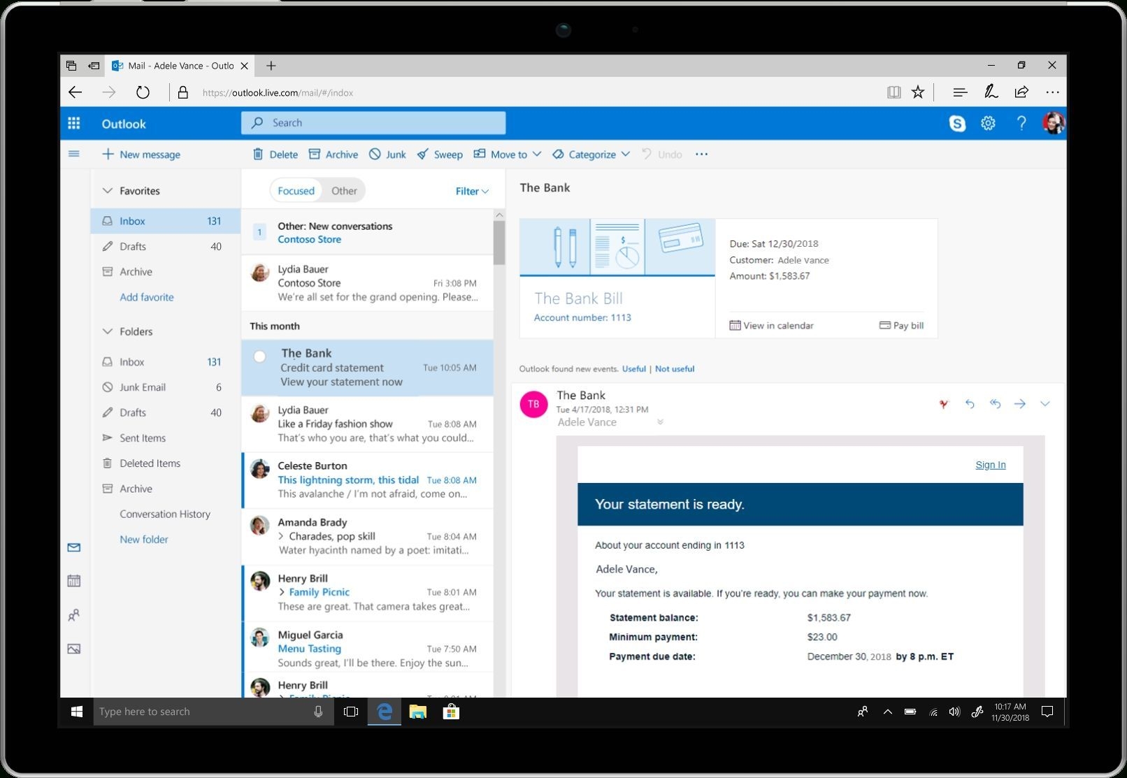 Calendar Countdown In Outlook In 2020 | Outlook Calendar