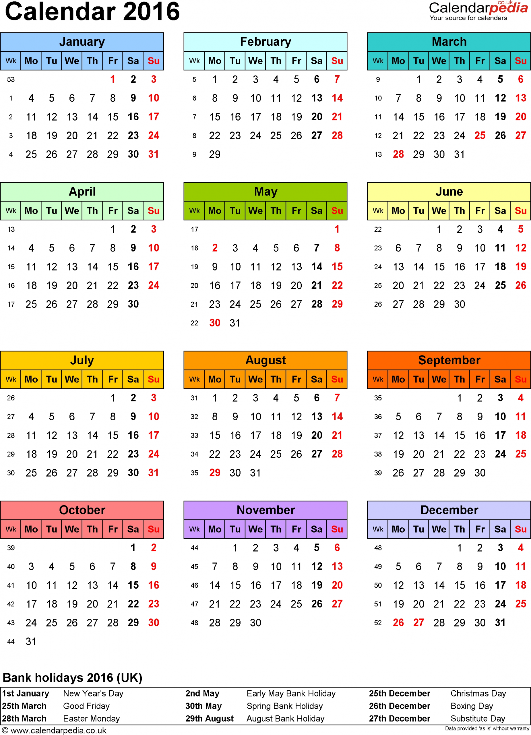 Calendar Printable Images Gallery Category Page 44