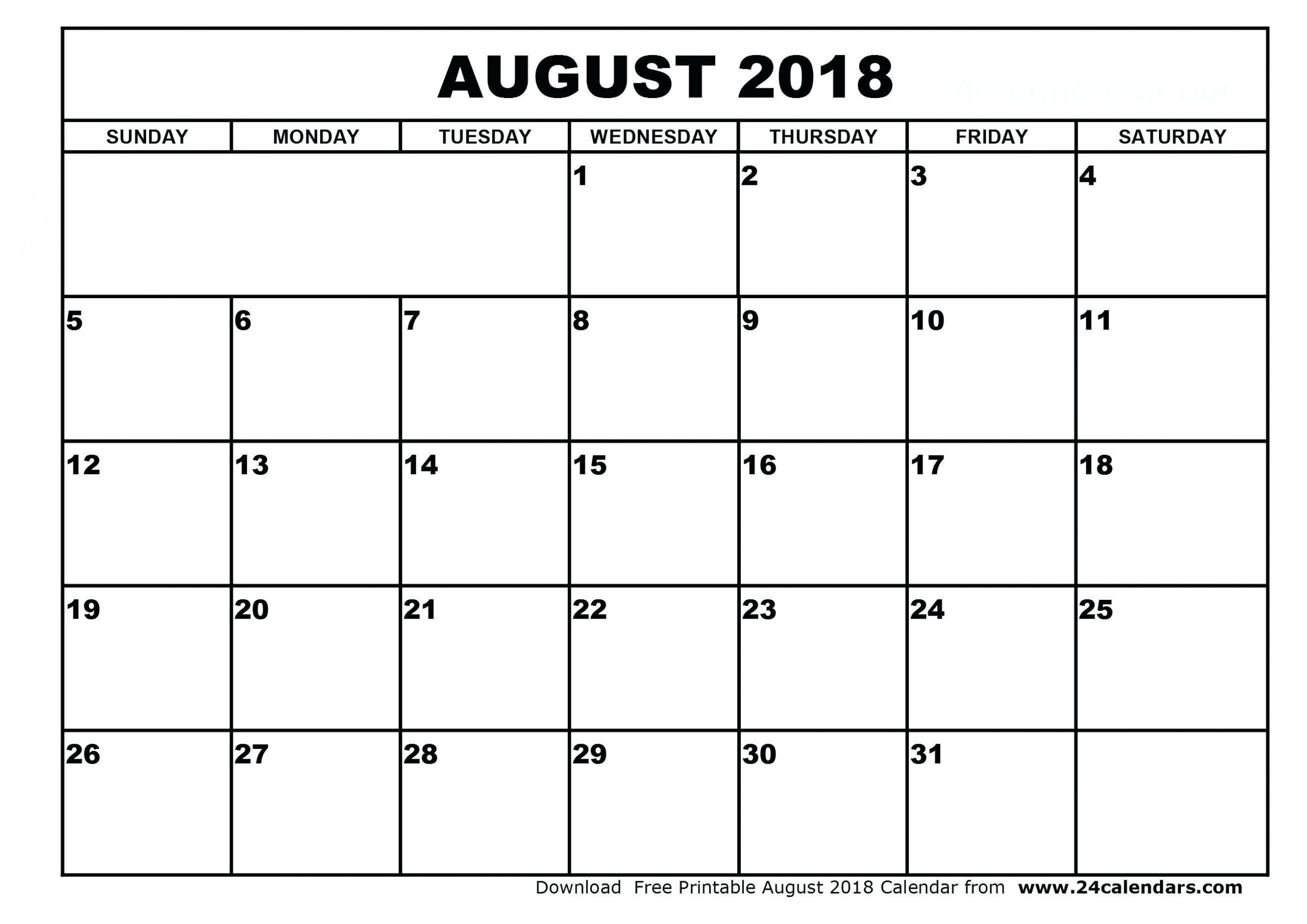 Calendar Templatevertex42 In 2020 | August Calendar
