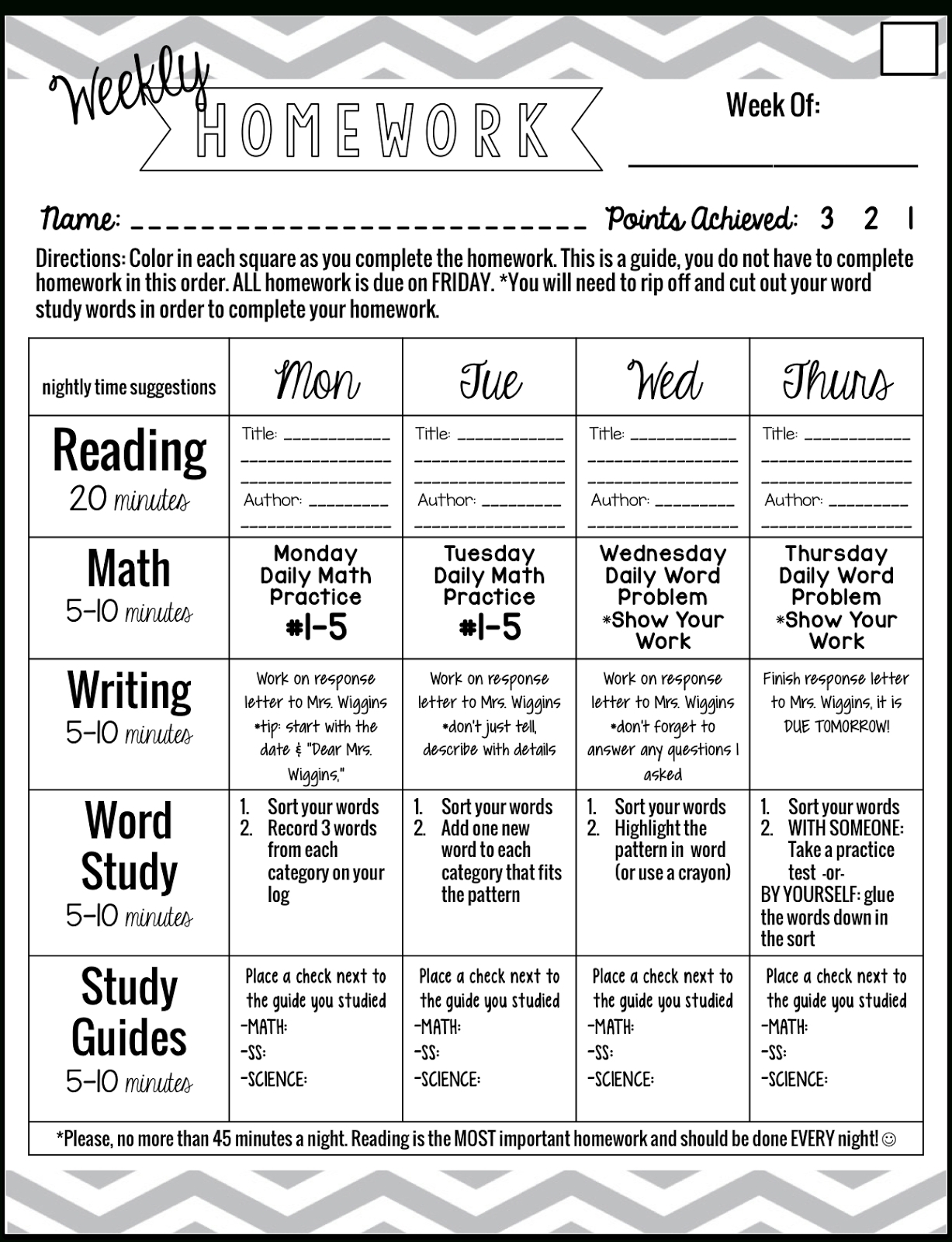 Printable Pre K Calendar