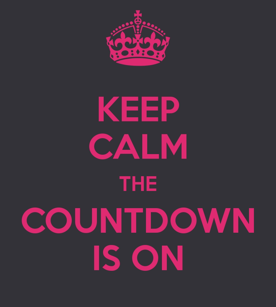 can&#039;t keep calm because it&#039;s my birthday month | countdown