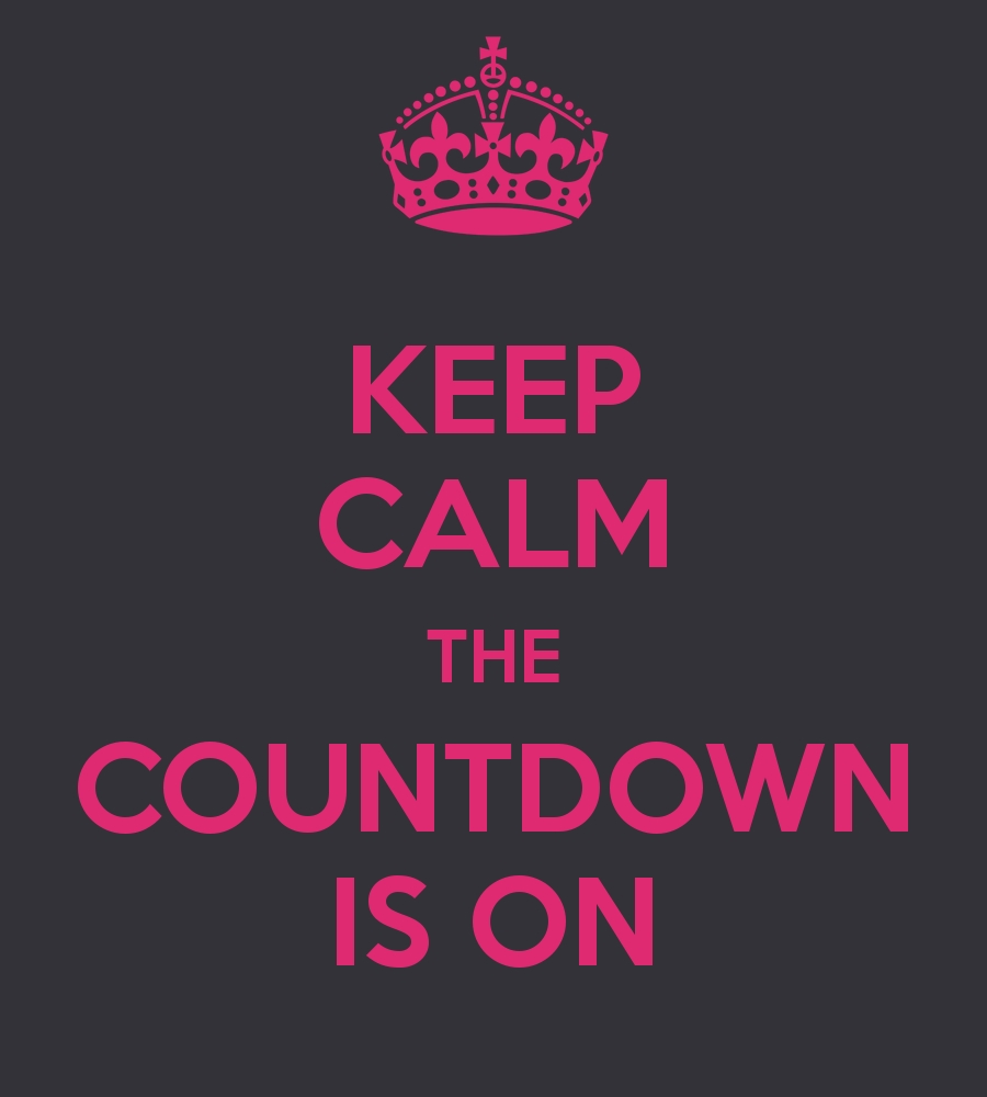 Can't Keep Calm Because It's My Birthday Month | Countdown