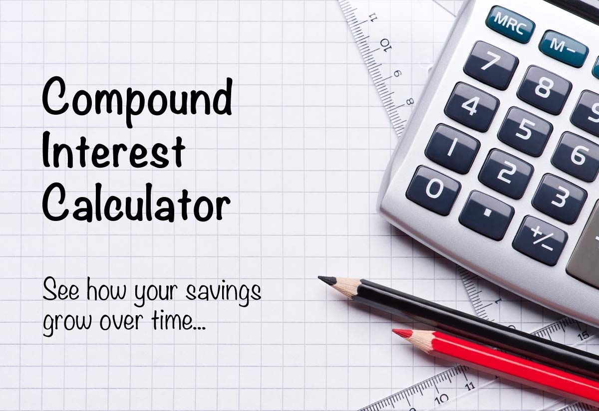 Compound Interest Calculator (daily, Monthly, Yearly