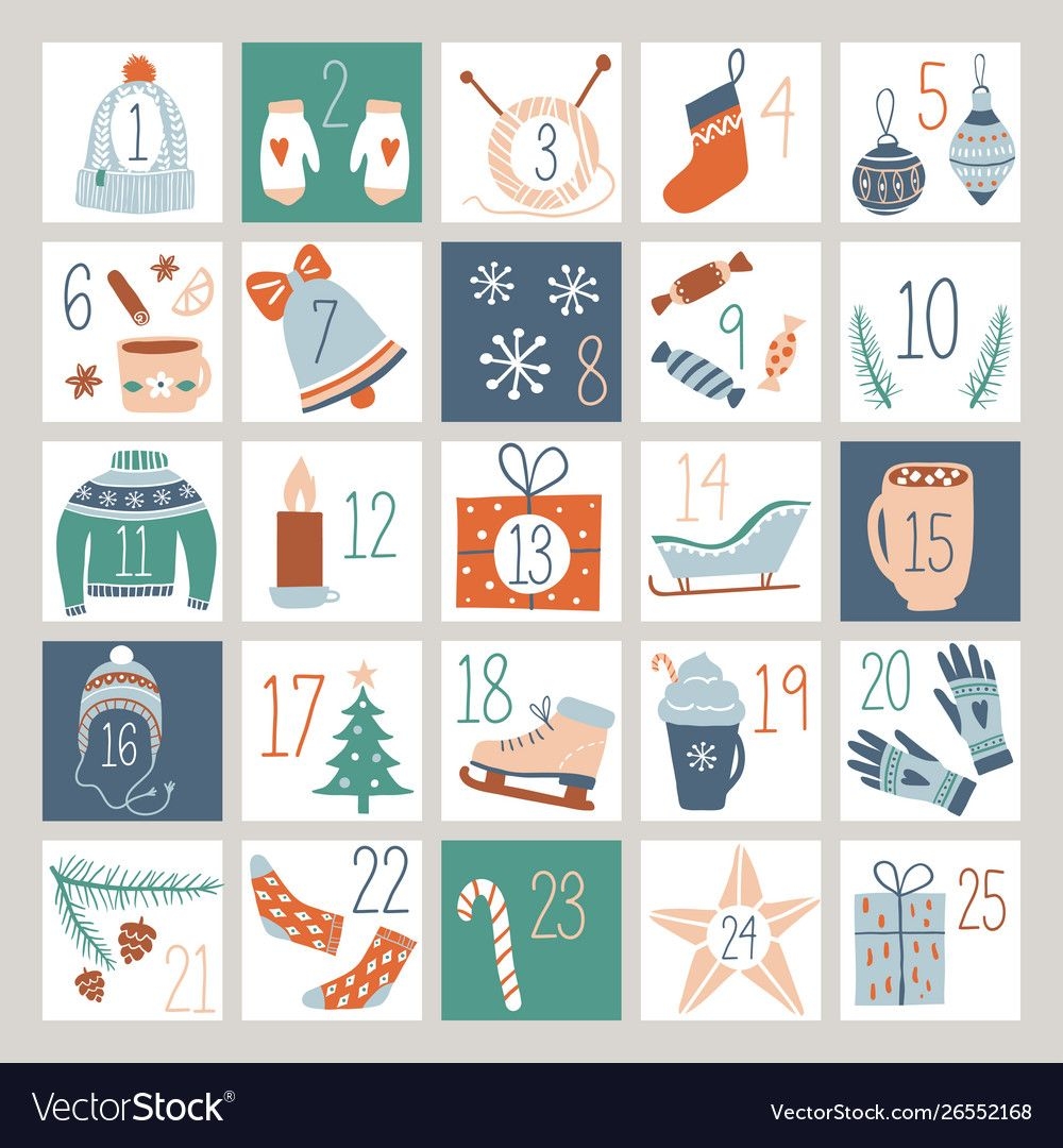 countdown advent calendar